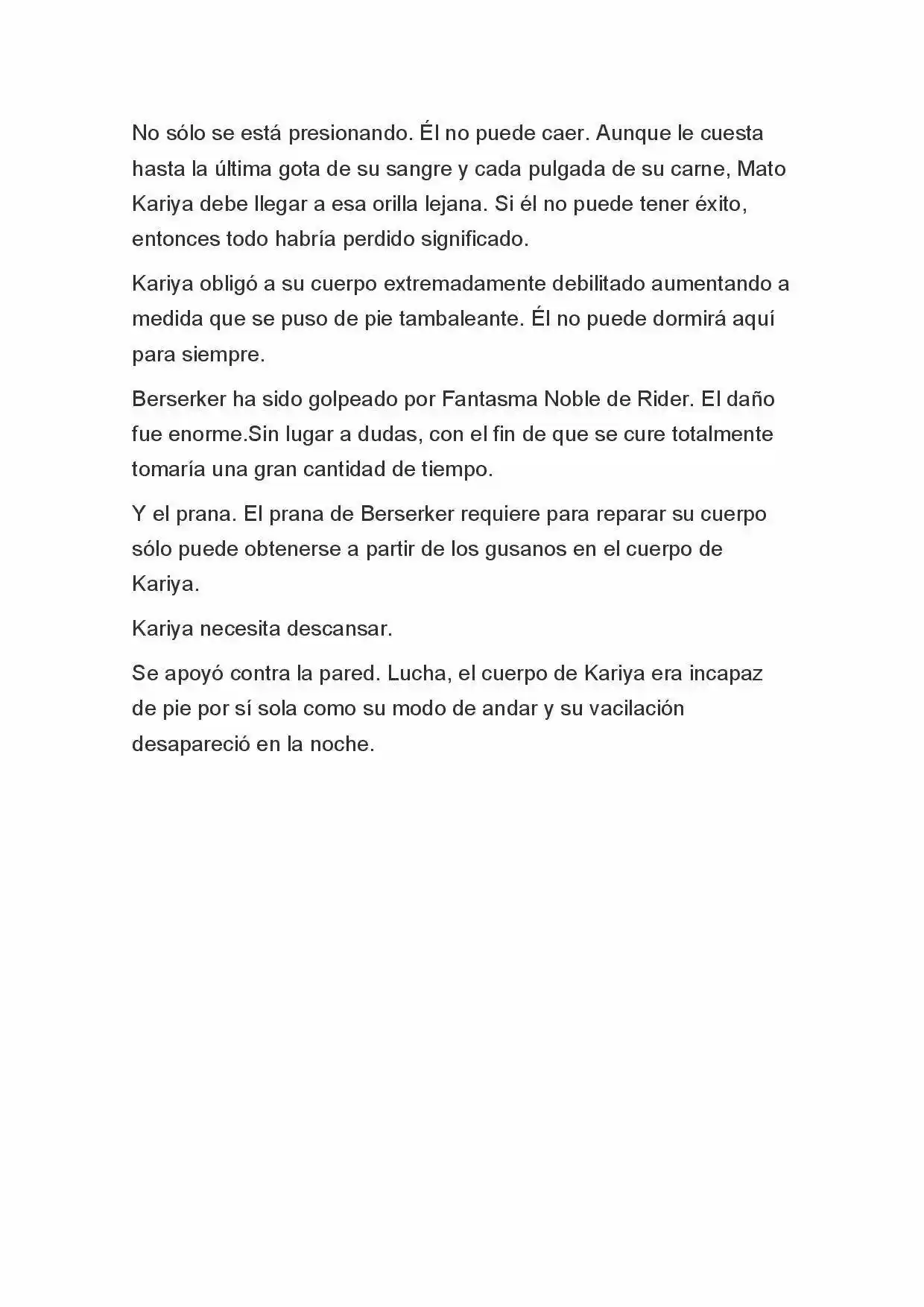 Fate Zero Novela capítulo 21 página 12