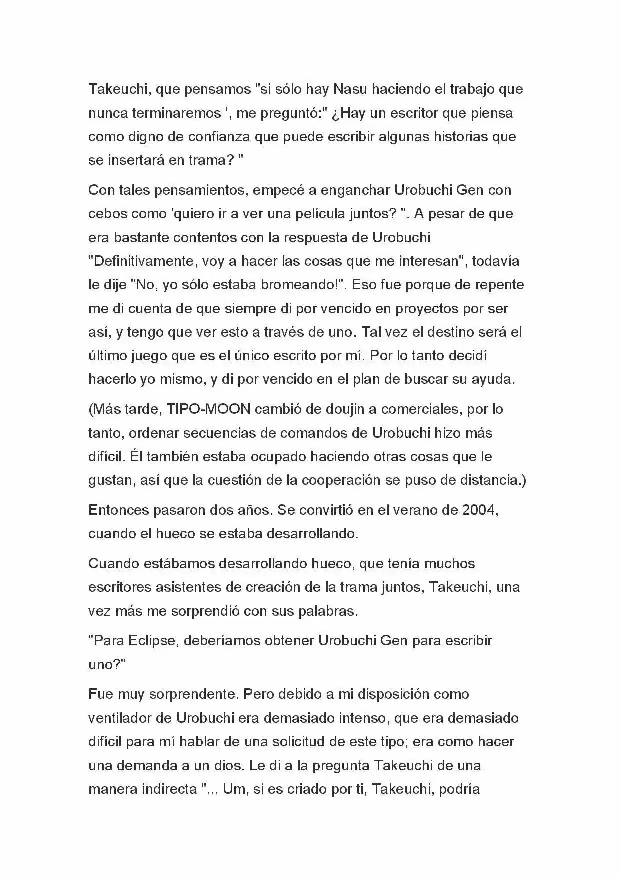 Fate Zero Novela capítulo 23 página 5