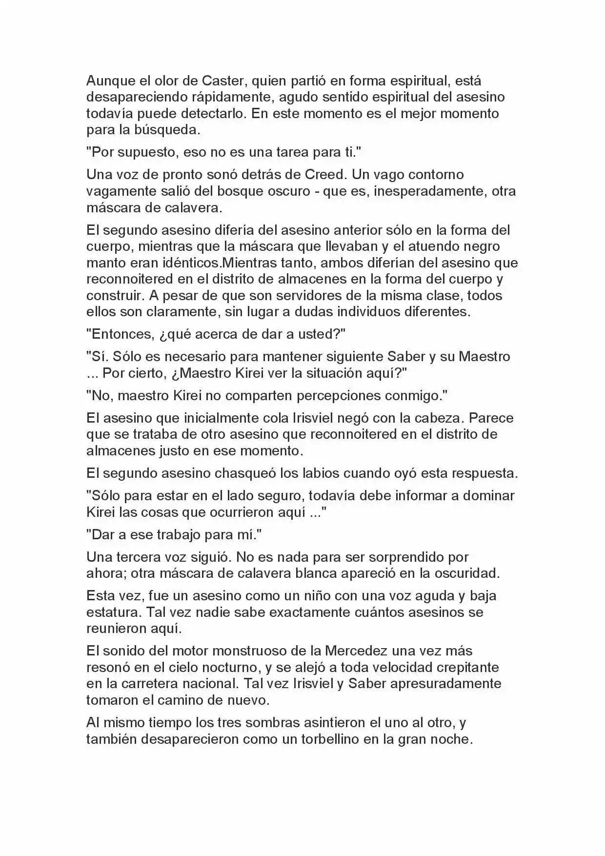 Fate Zero Novela capítulo 24 página 12