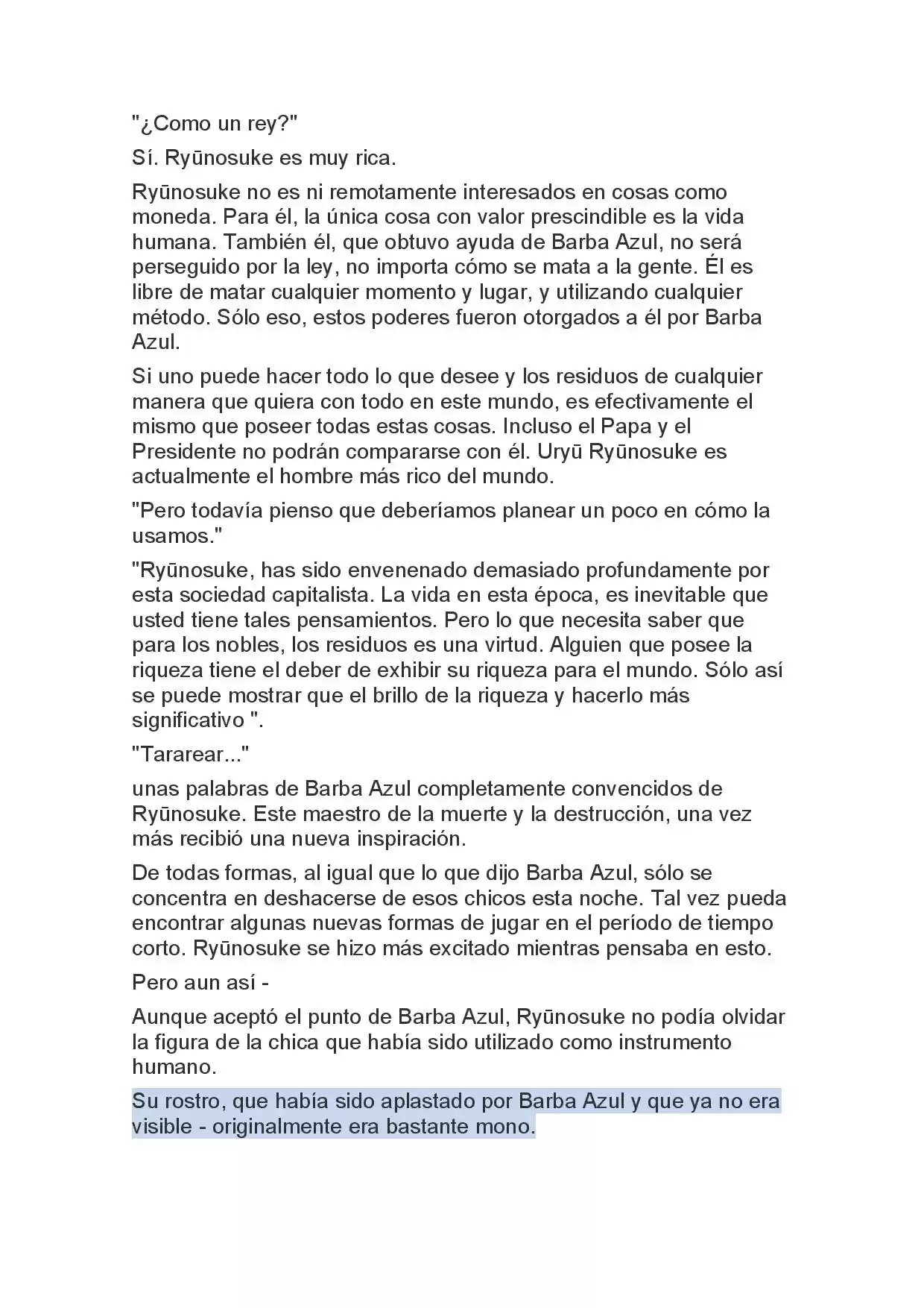 Fate Zero Novela capítulo 24 página 18