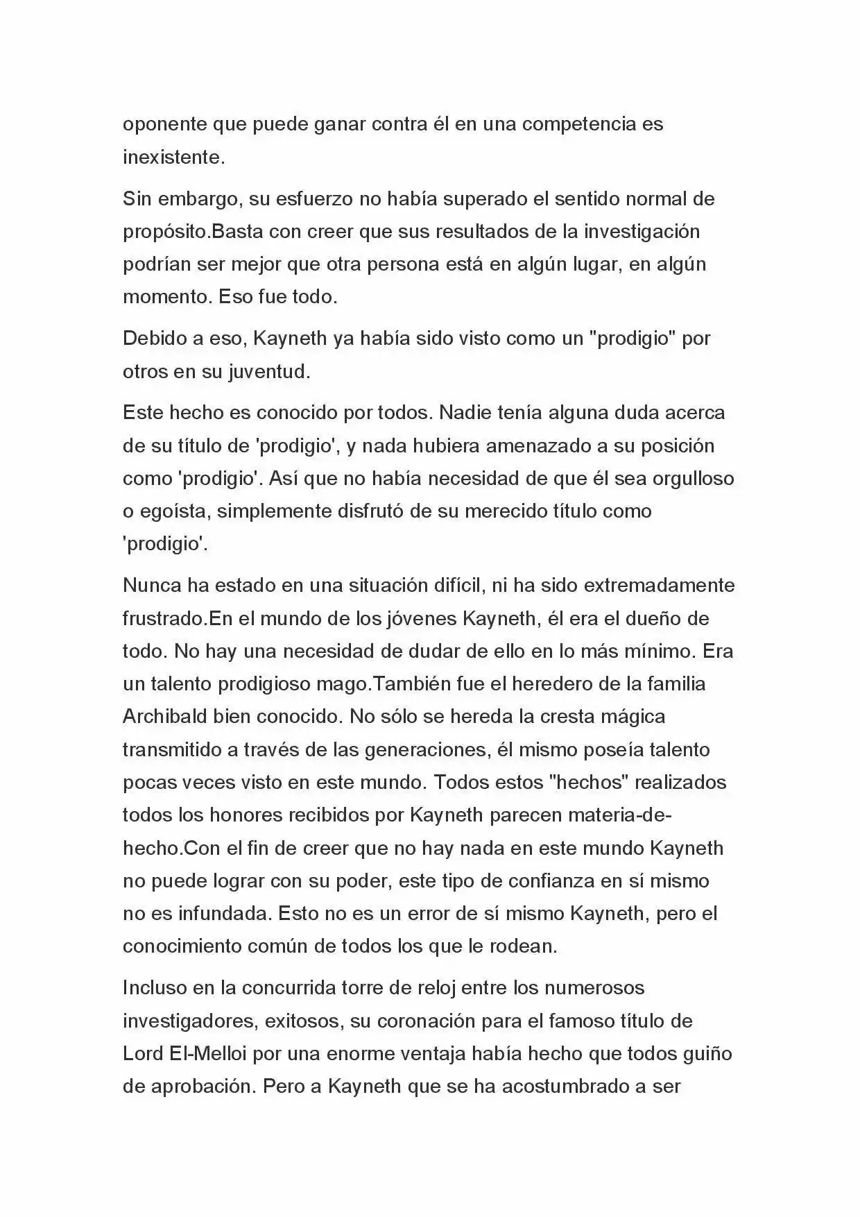 Fate Zero Novela capítulo 25 página 4