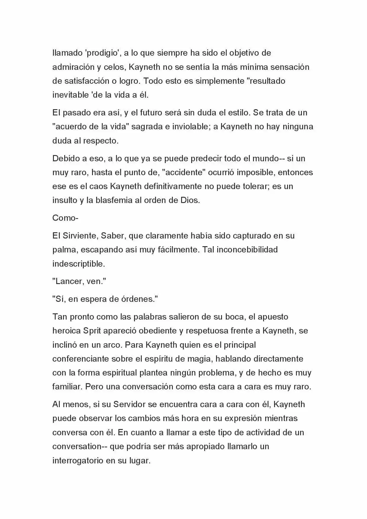 Fate Zero Novela capítulo 25 página 5