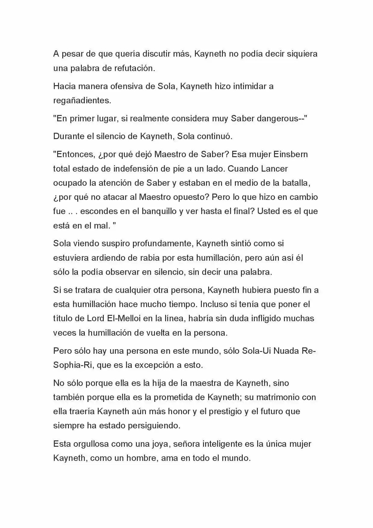 Fate Zero Novela capítulo 25 página 12