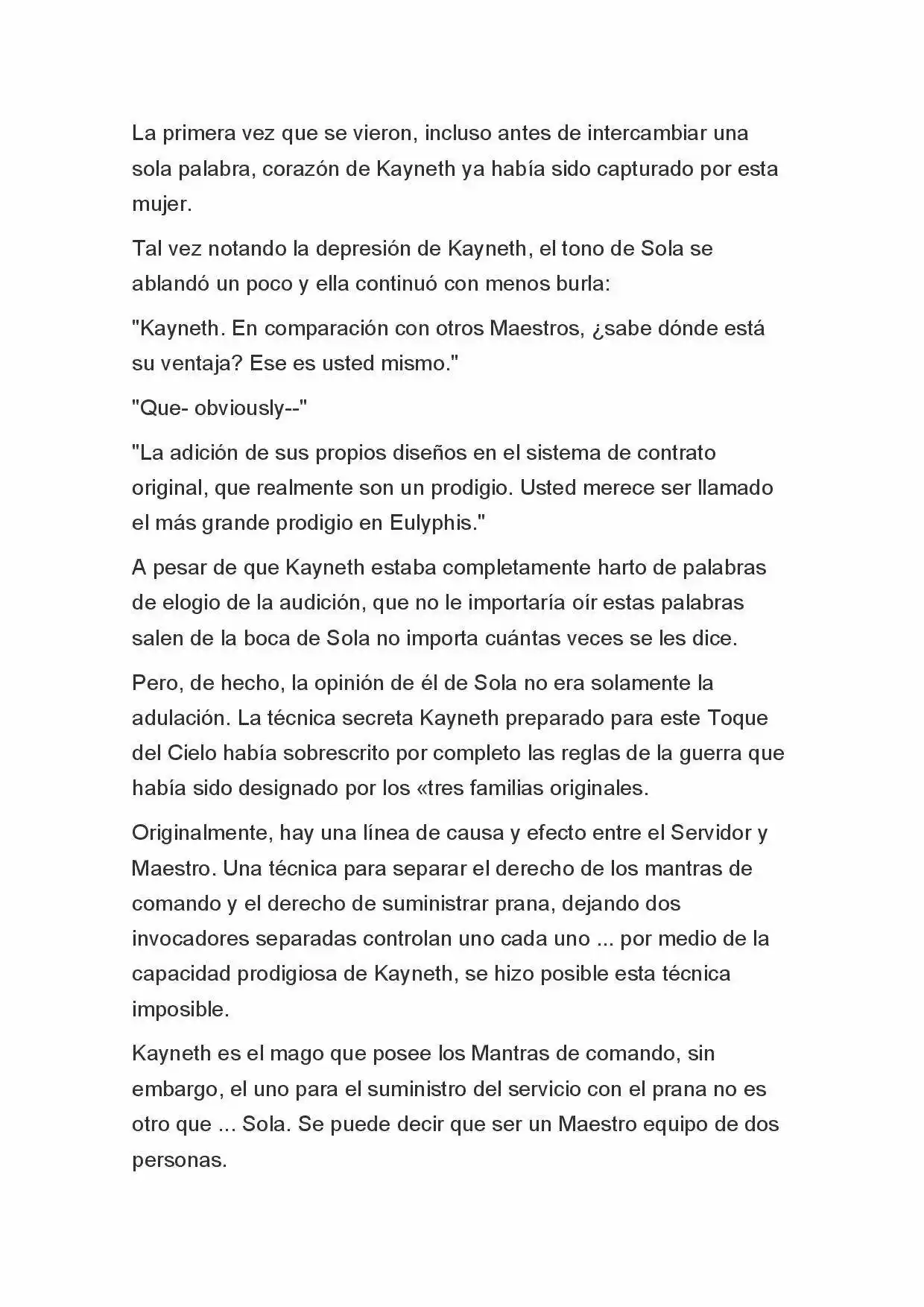 Fate Zero Novela capítulo 25 página 13