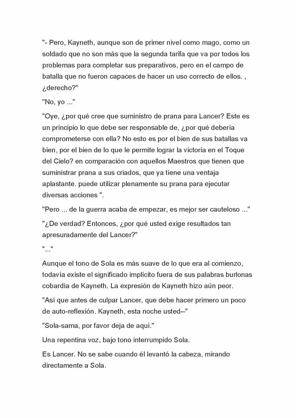 Fate Zero Novela capítulo 25 página 14