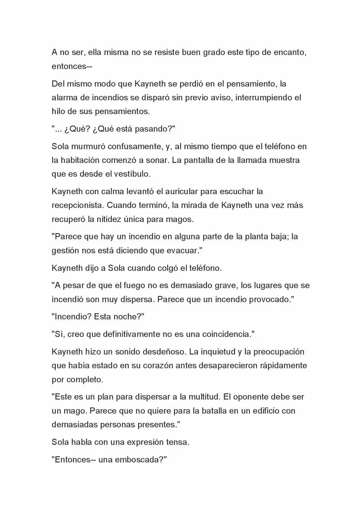 Fate Zero Novela capítulo 25 página 16