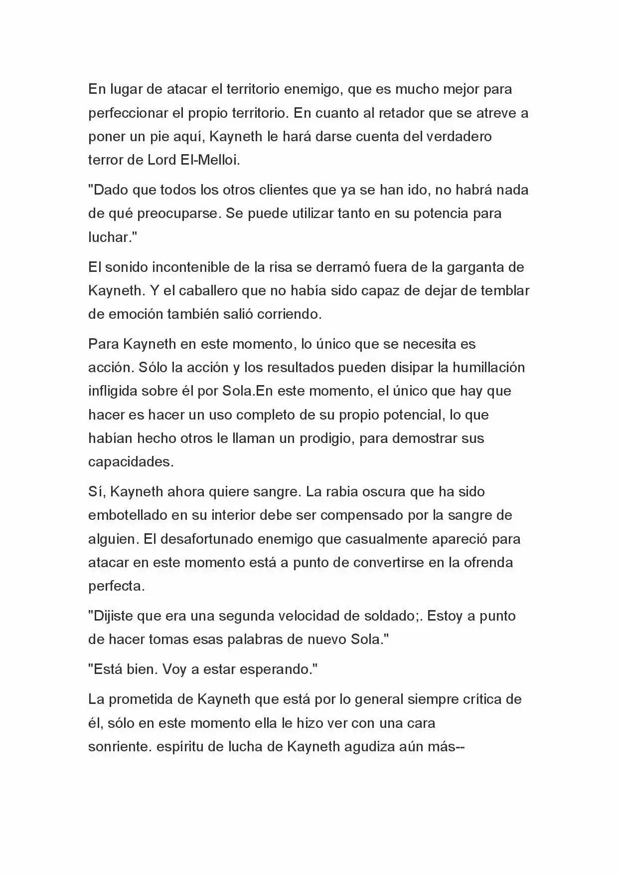 Fate Zero Novela capítulo 25 página 18