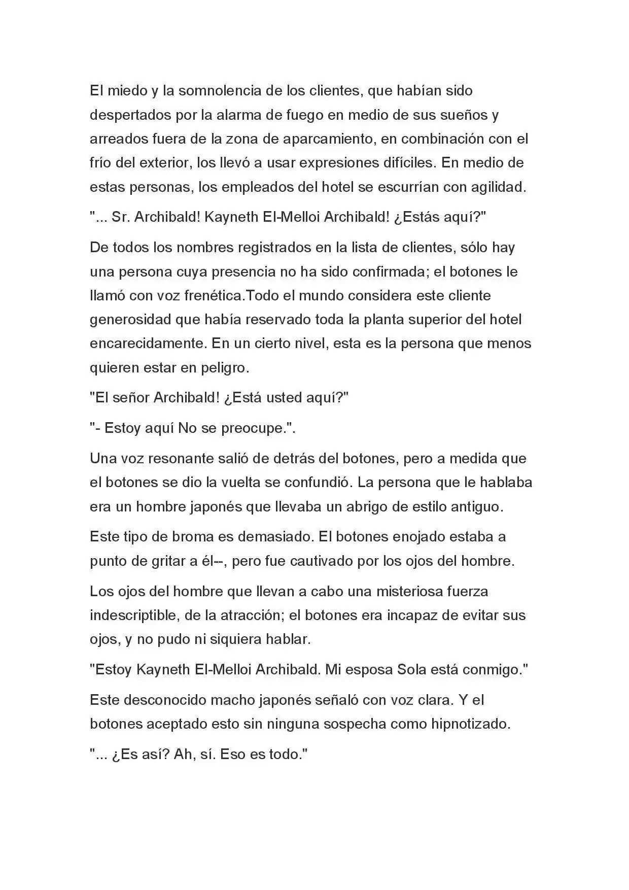 Fate Zero Novela capítulo 25 página 19