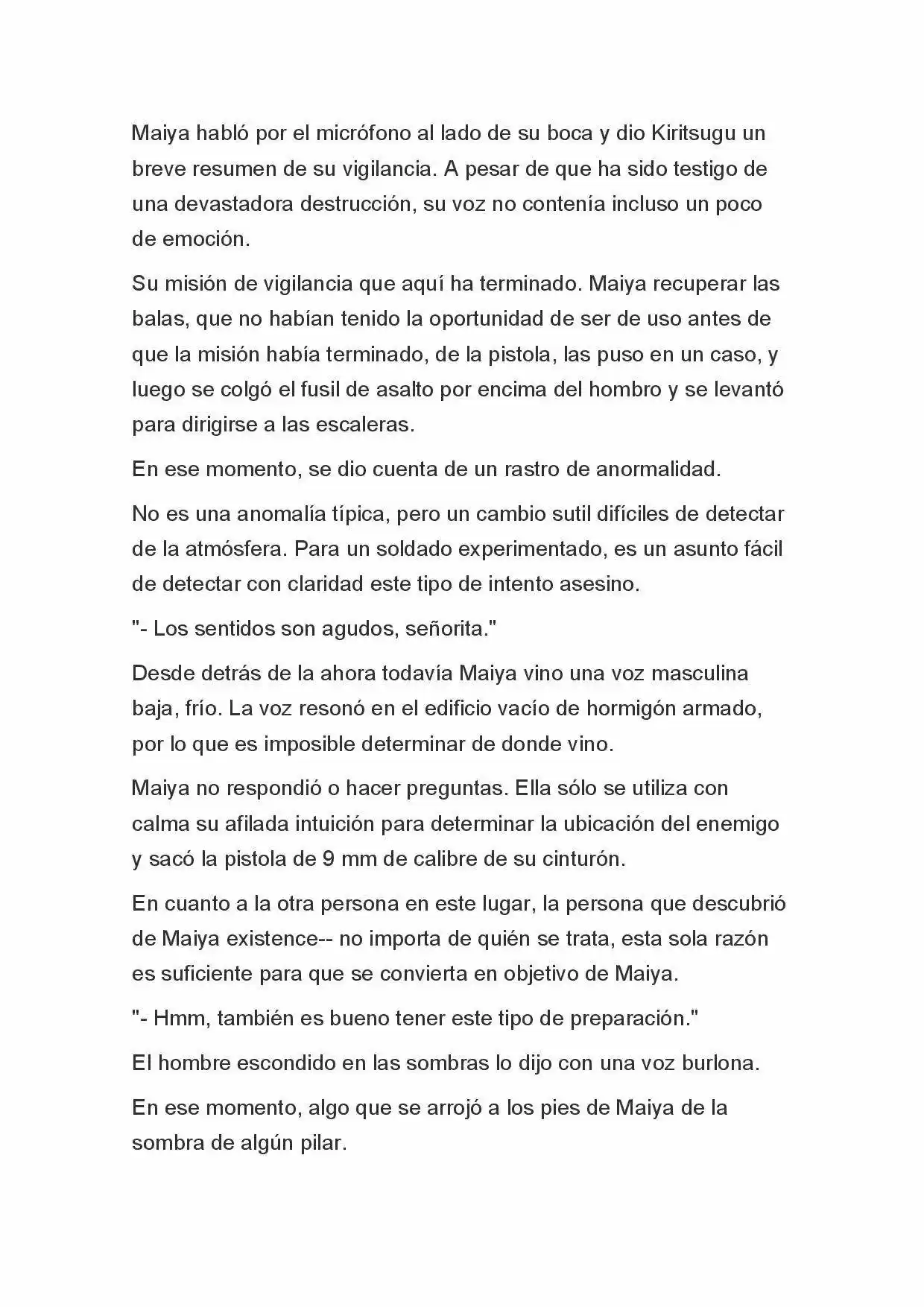 Fate Zero Novela capítulo 25 página 26