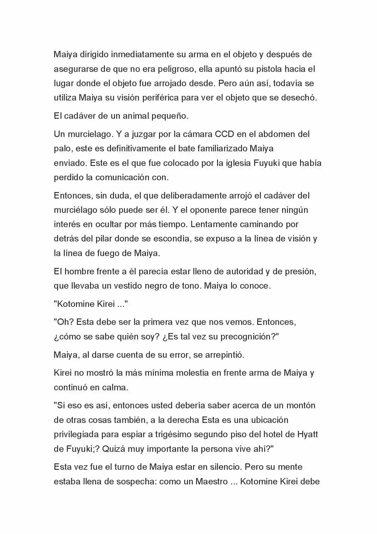 Fate Zero Novela capítulo 25 página 27