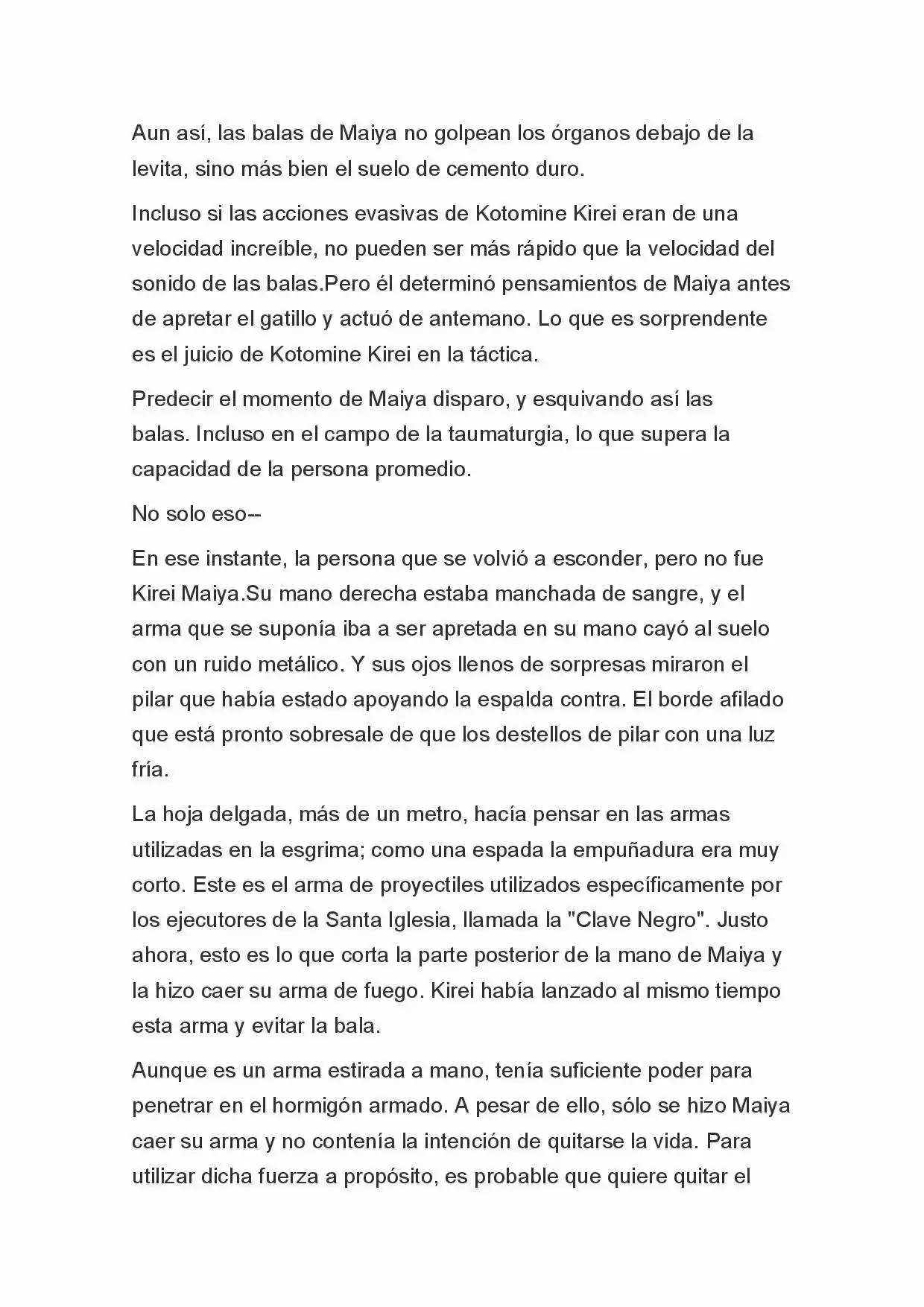 Fate Zero Novela capítulo 25 página 29