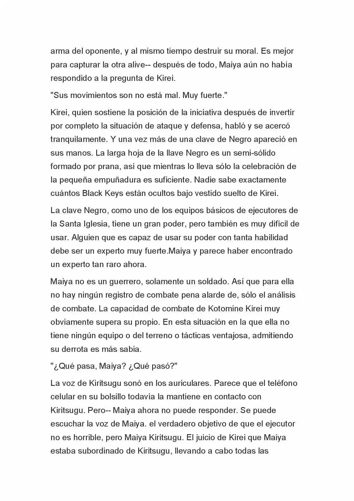 Fate Zero Novela capítulo 25 página 30