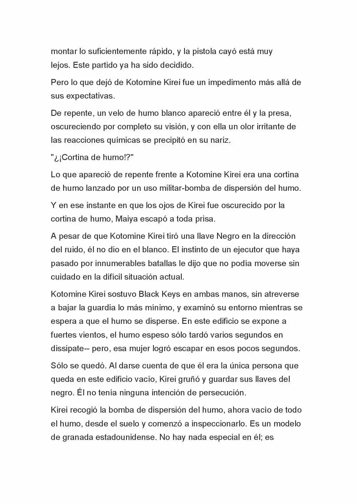 Fate Zero Novela capítulo 25 página 32