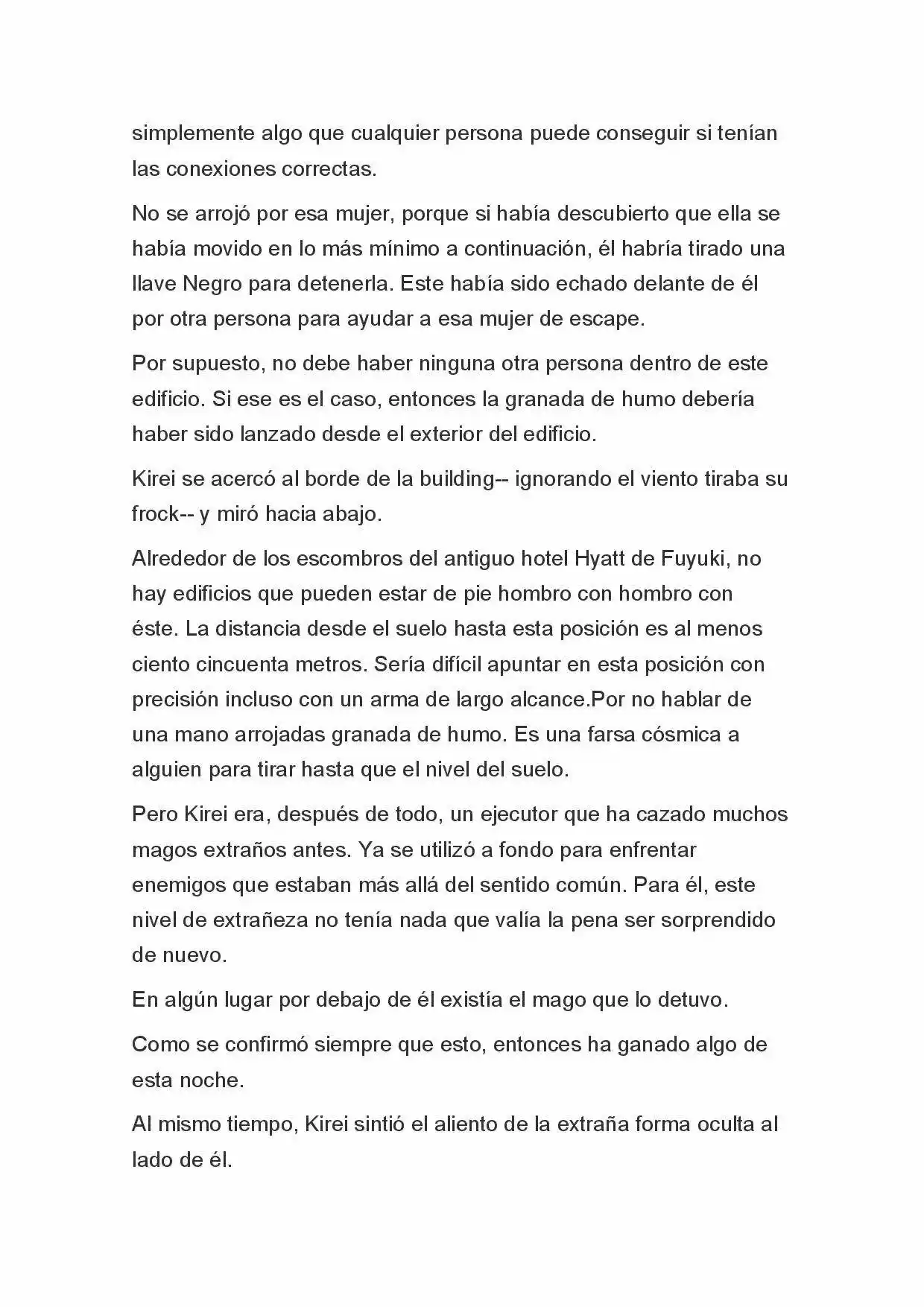 Fate Zero Novela capítulo 25 página 33