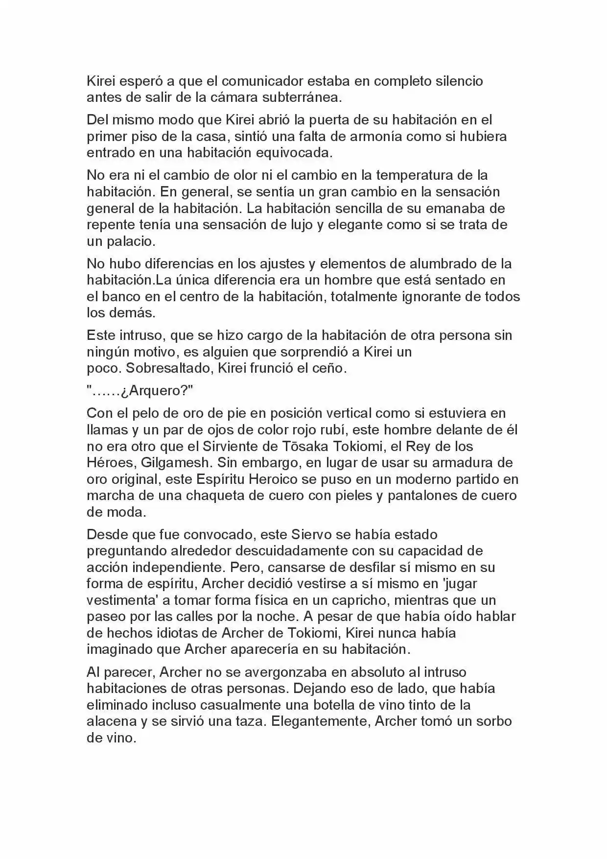 Fate Zero Novela capítulo 26 página 7