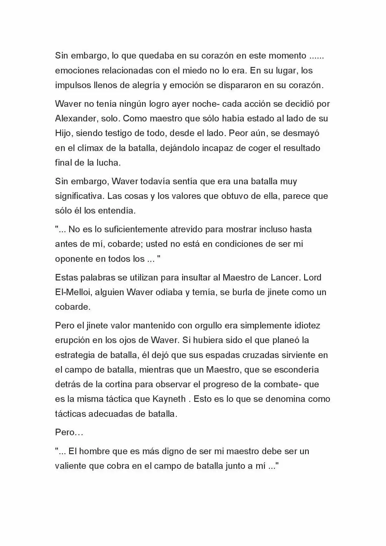 Fate Zero Novela capítulo 27 página 5