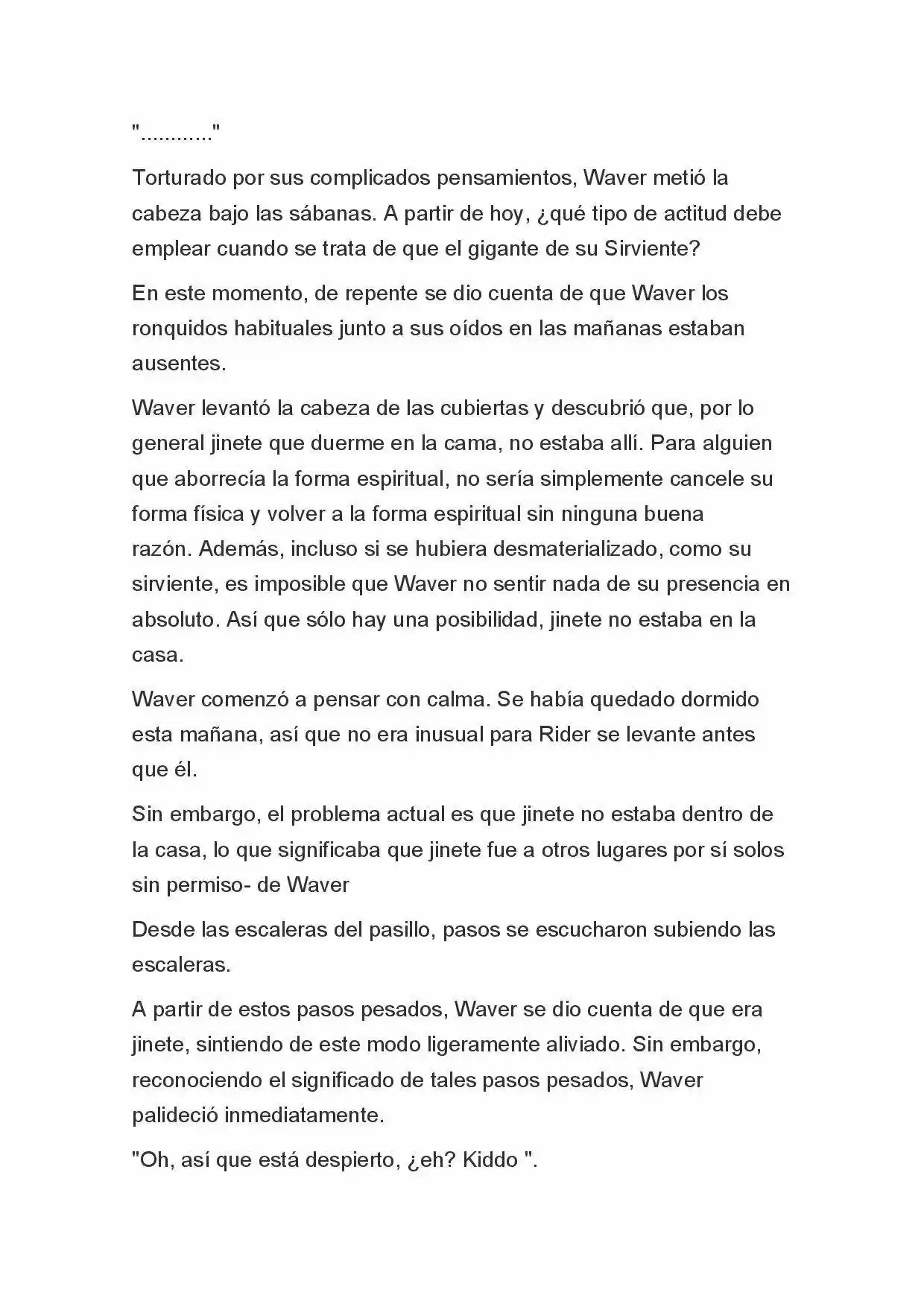 Fate Zero Novela capítulo 27 página 7