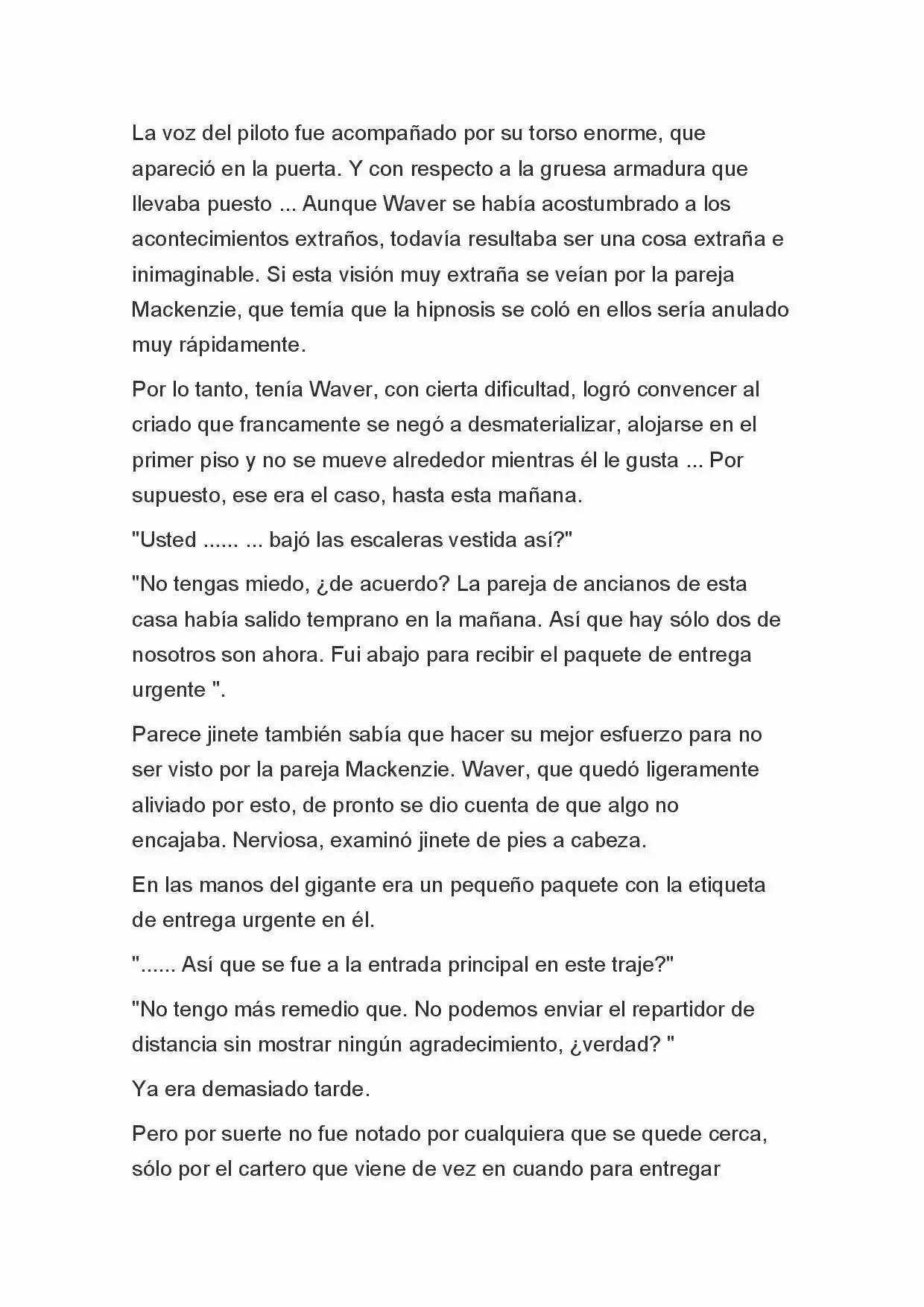 Fate Zero Novela capítulo 27 página 8