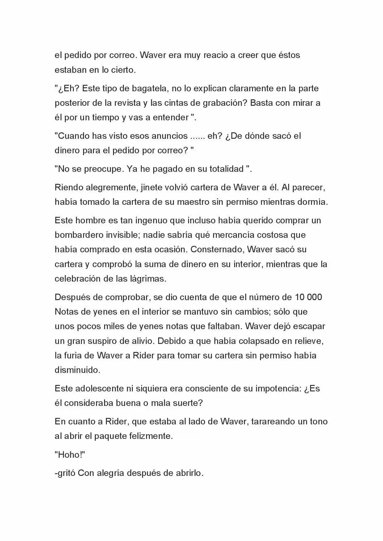 Fate Zero Novela capítulo 27 página 10