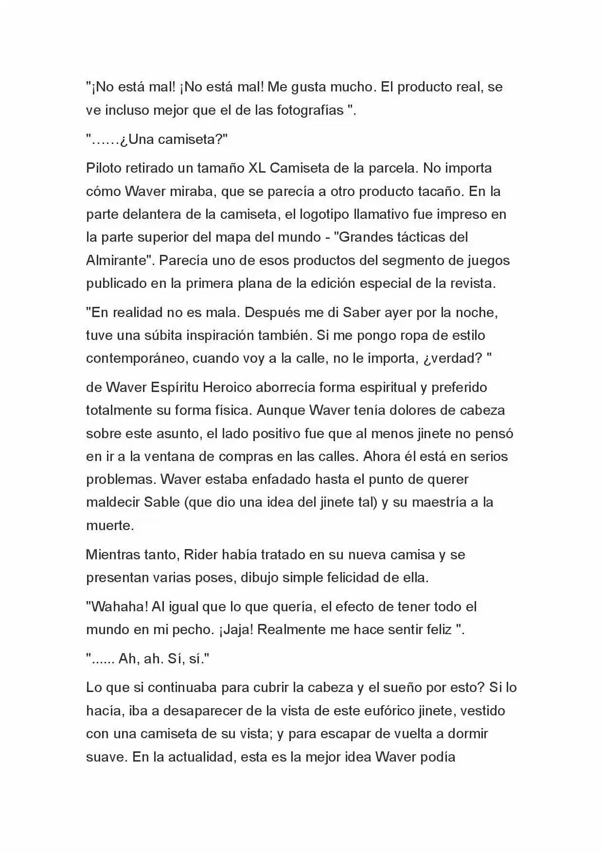 Fate Zero Novela capítulo 27 página 11