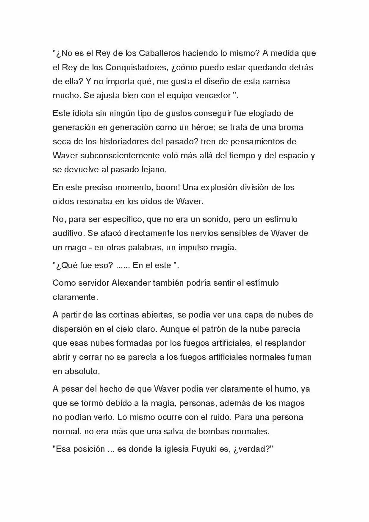 Fate Zero Novela capítulo 27 página 14