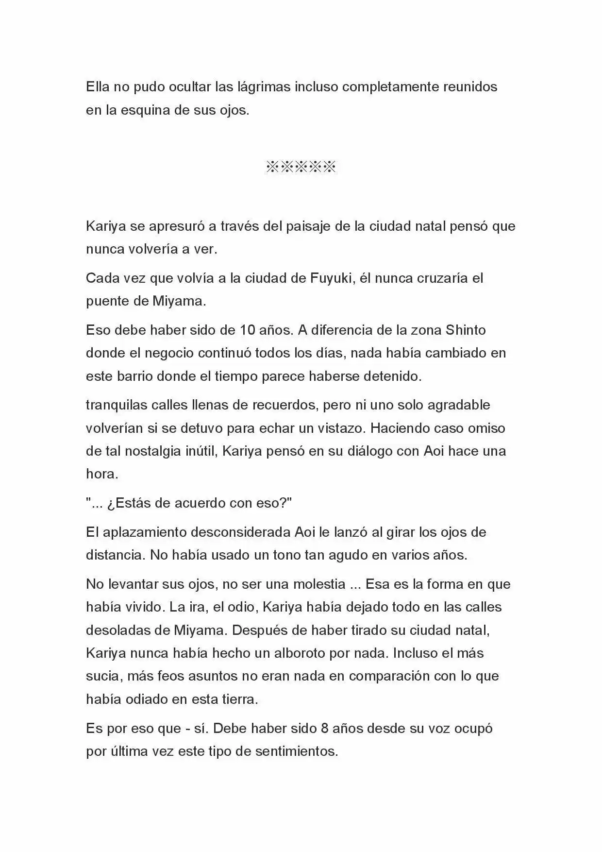 Fate Zero Novela capítulo 3 página 6