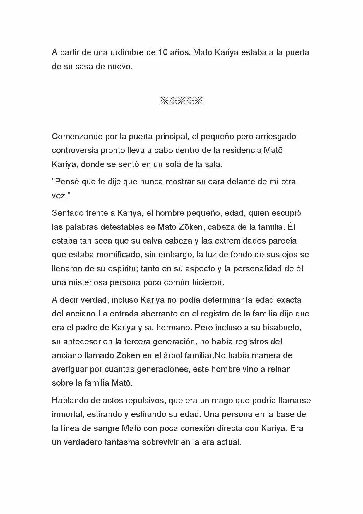 Fate Zero Novela capítulo 3 página 9