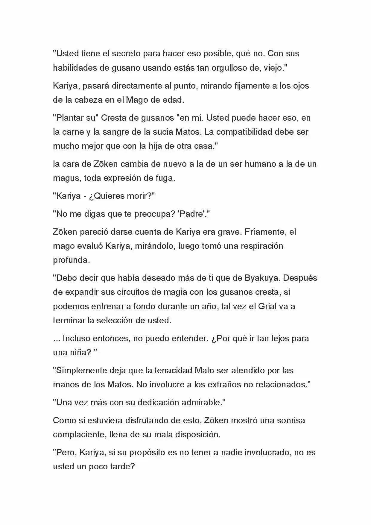 Fate Zero Novela capítulo 3 página 13
