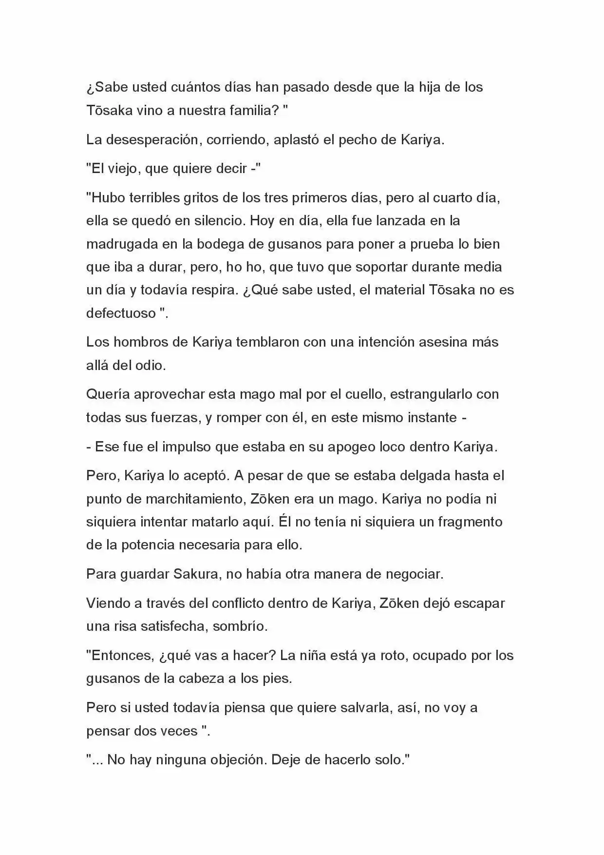 Fate Zero Novela capítulo 3 página 14