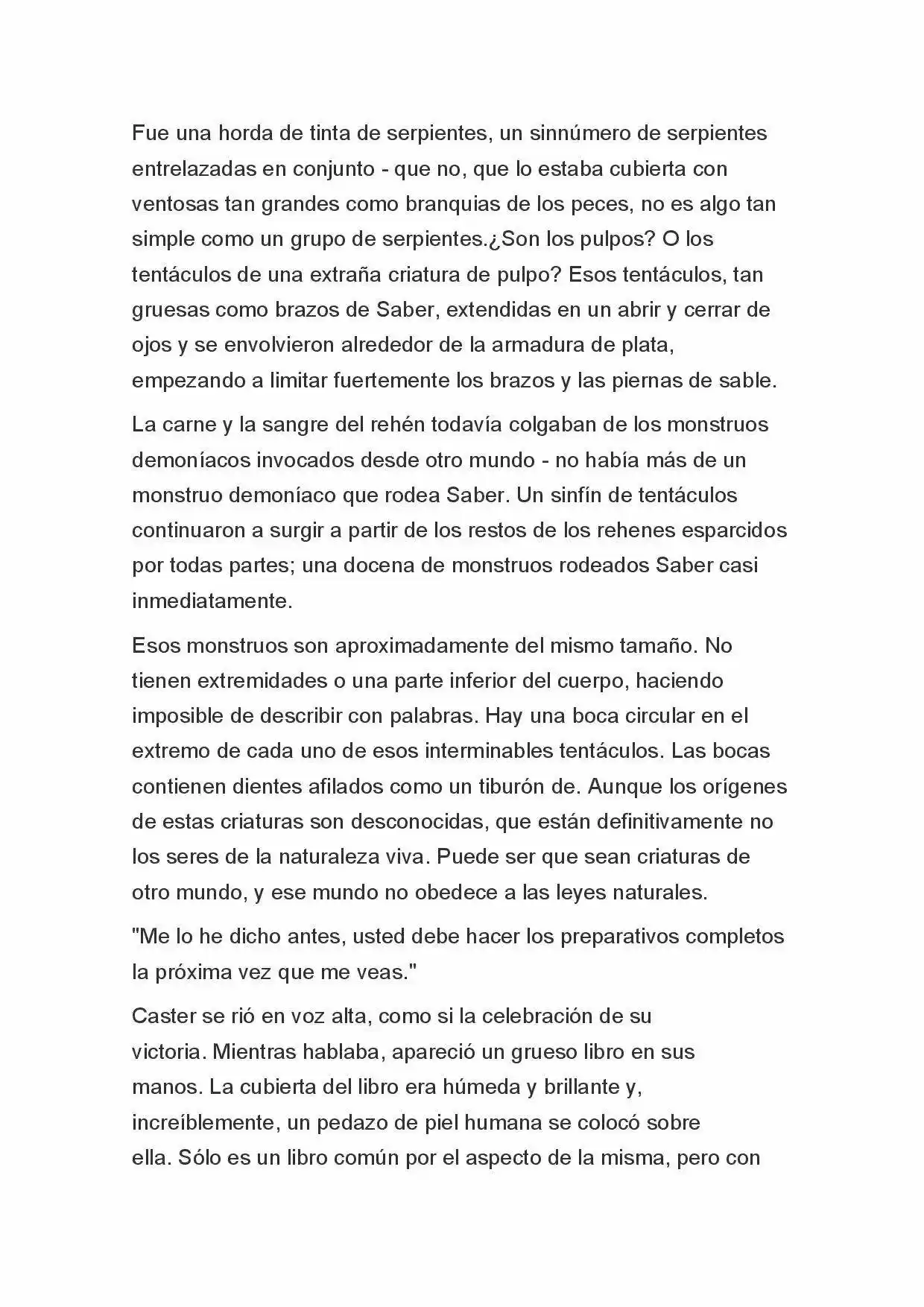 Fate Zero Novela capítulo 30 página 6