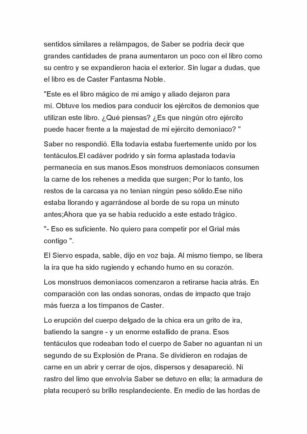Fate Zero Novela capítulo 30 página 7