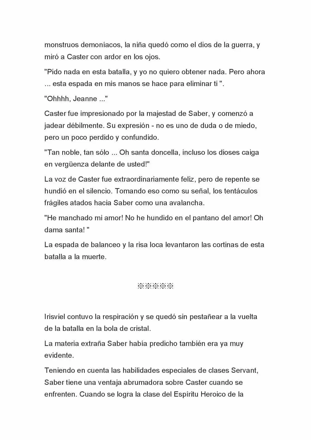 Fate Zero Novela capítulo 30 página 8