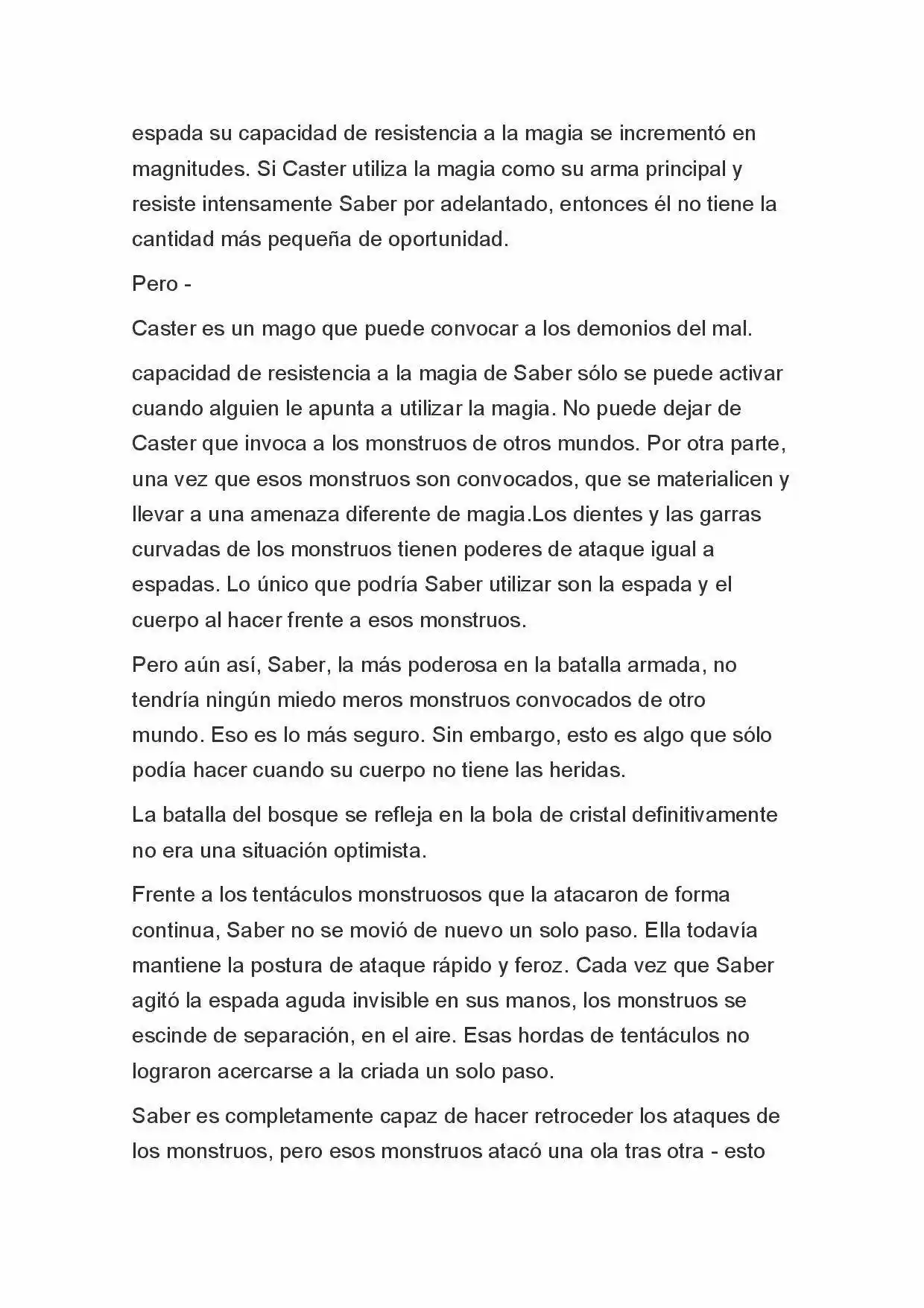 Fate Zero Novela capítulo 30 página 9
