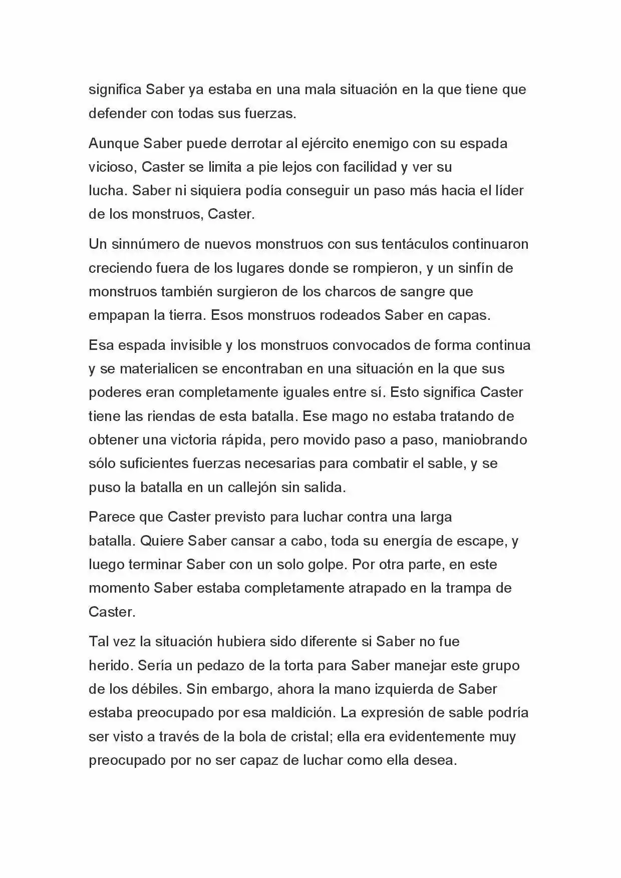 Fate Zero Novela capítulo 30 página 10