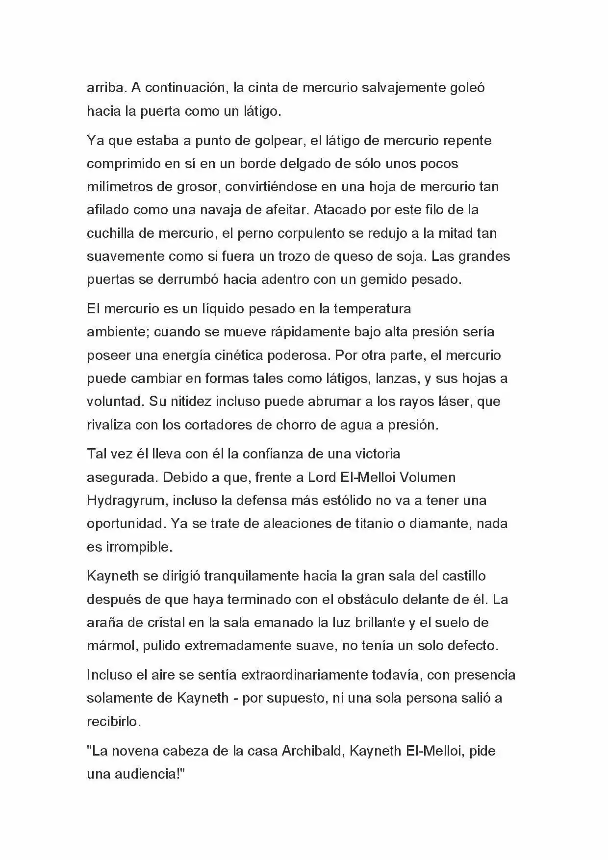 Fate Zero Novela capítulo 32 página 5