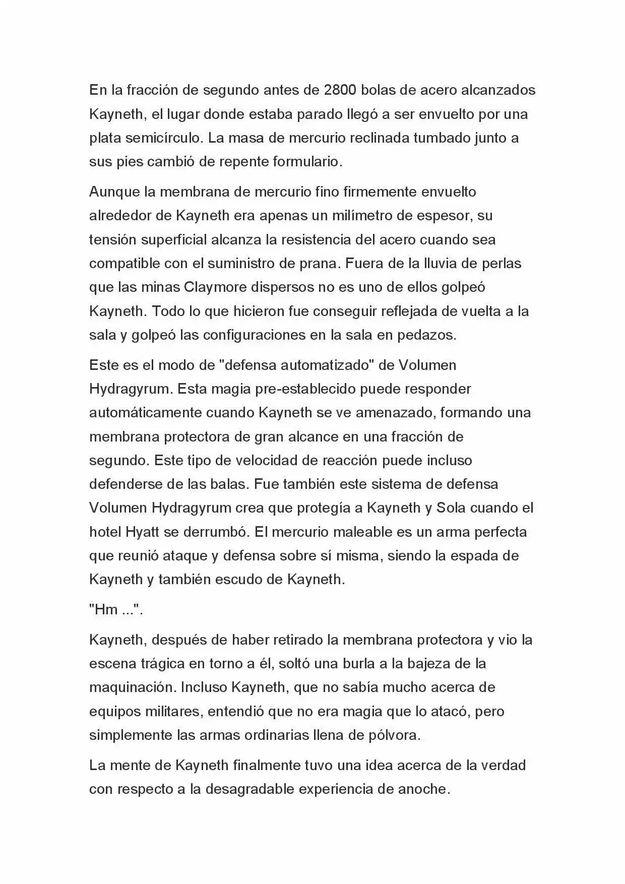 Fate Zero Novela capítulo 32 página 7