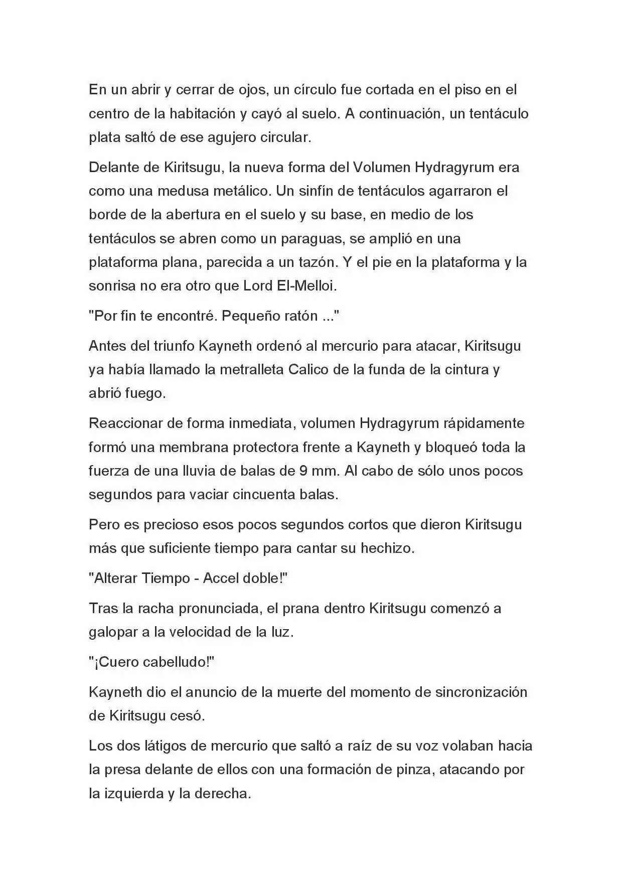 Fate Zero Novela capítulo 32 página 10