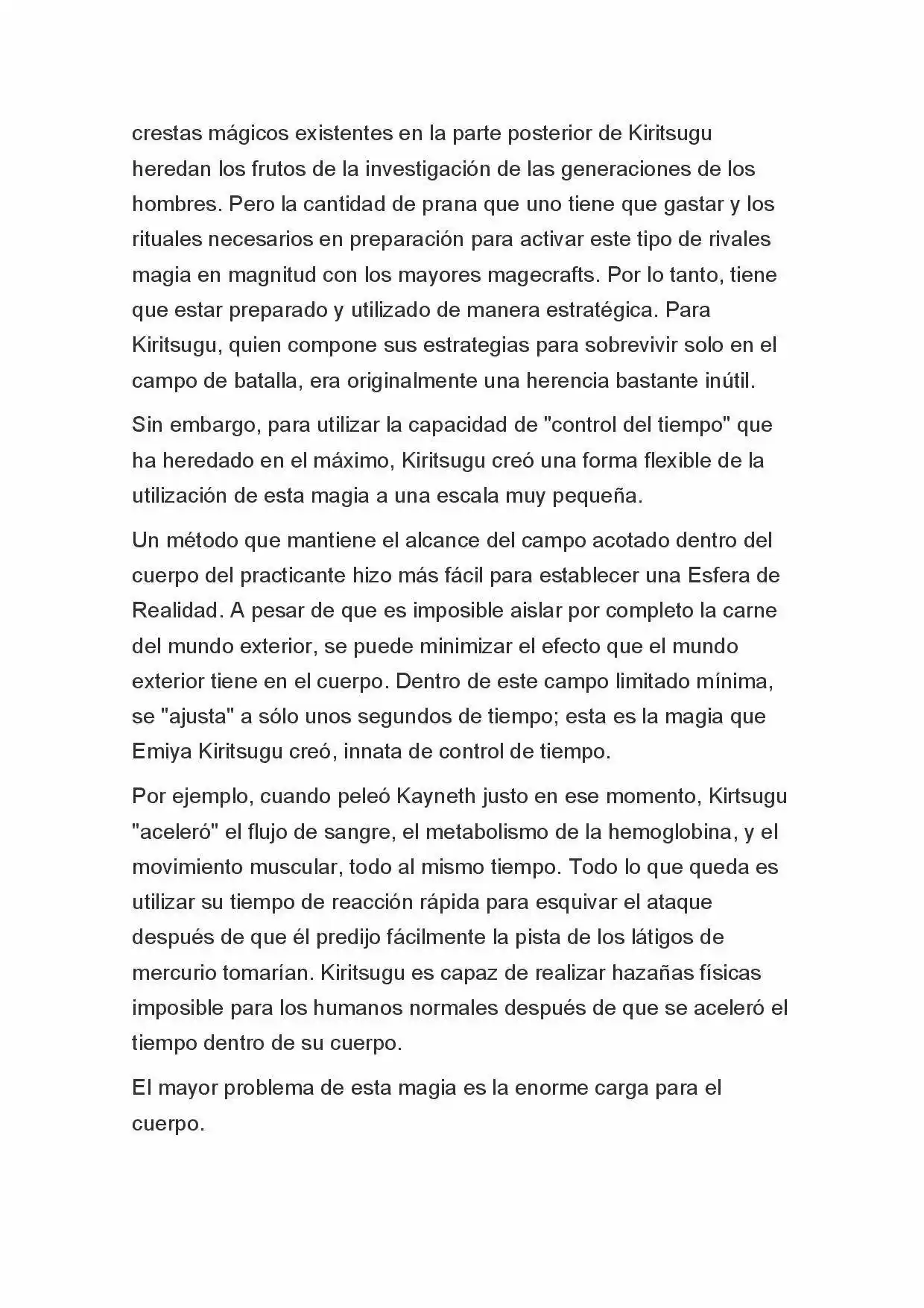 Fate Zero Novela capítulo 32 página 13