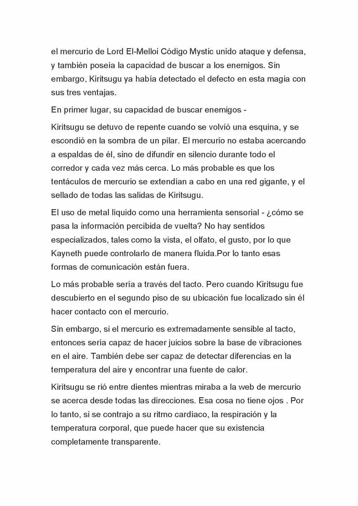 Fate Zero Novela capítulo 32 página 15