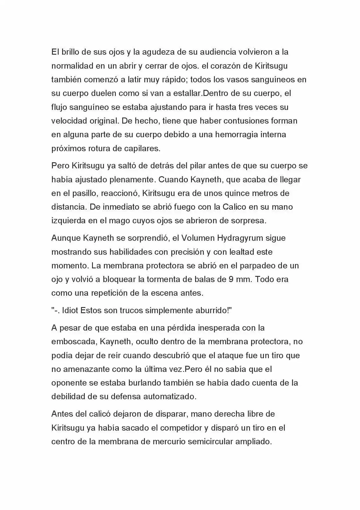 Fate Zero Novela capítulo 32 página 17