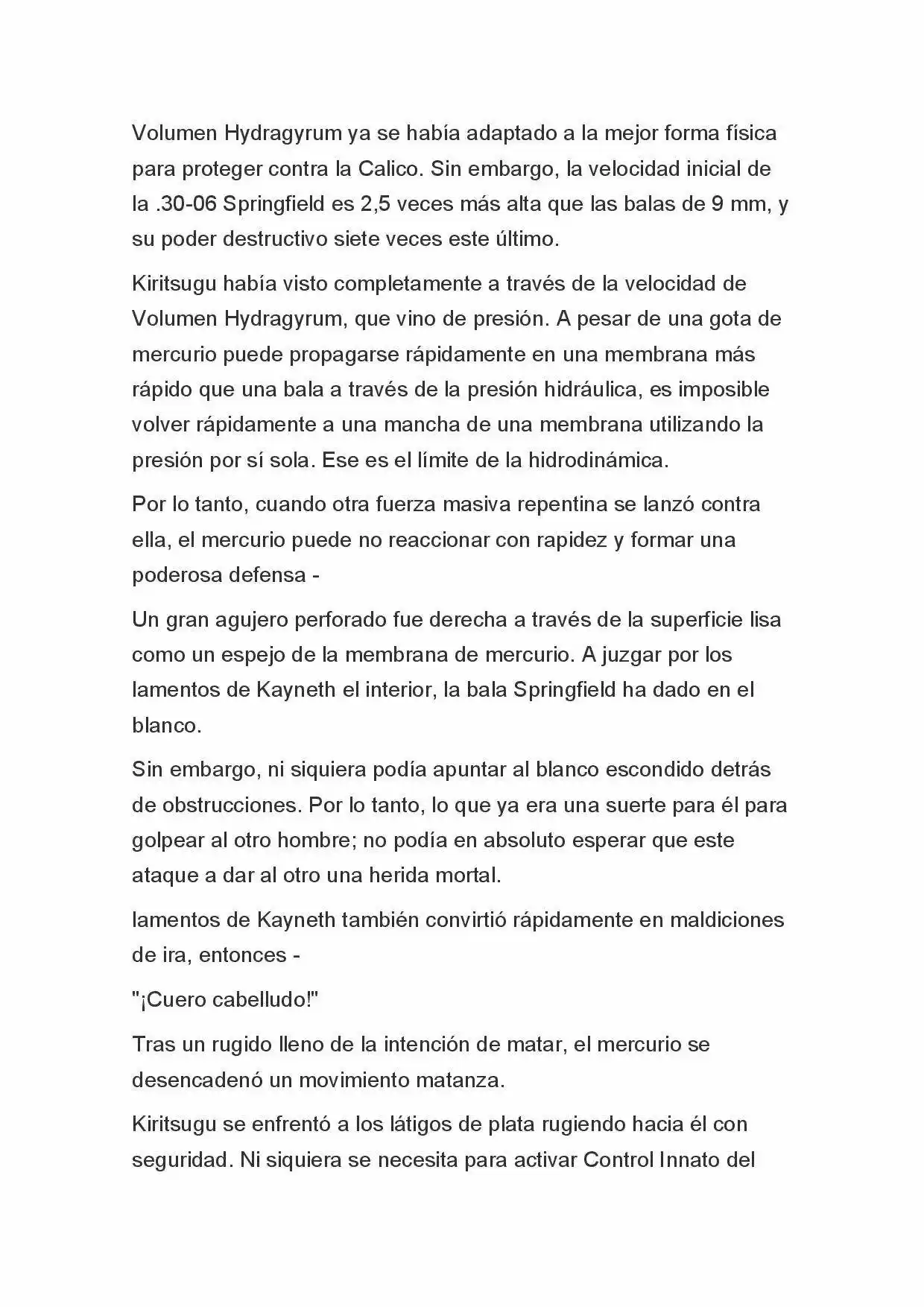 Fate Zero Novela capítulo 32 página 18
