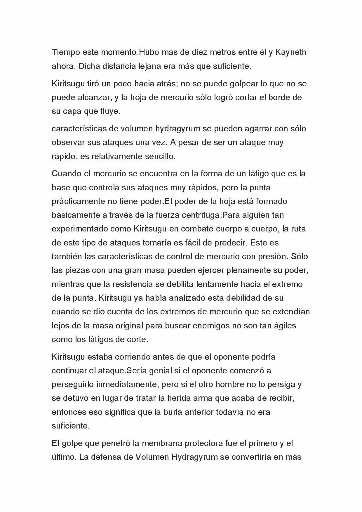 Fate Zero Novela capítulo 32 página 19