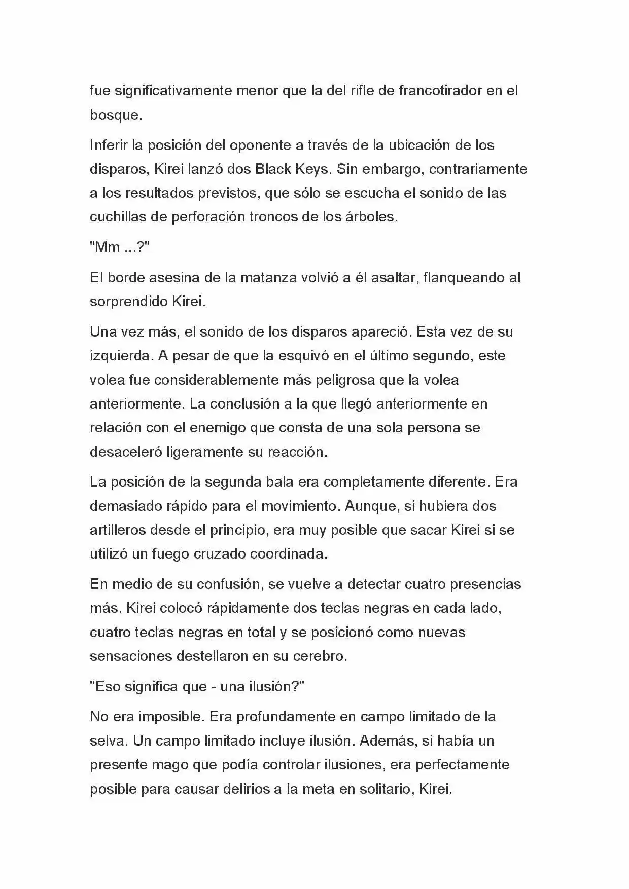 Fate Zero Novela capítulo 33 página 8