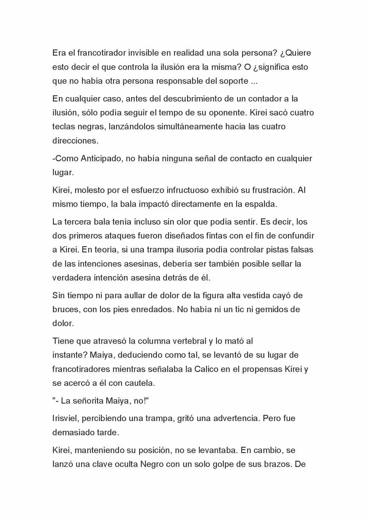 Fate Zero Novela capítulo 33 página 9