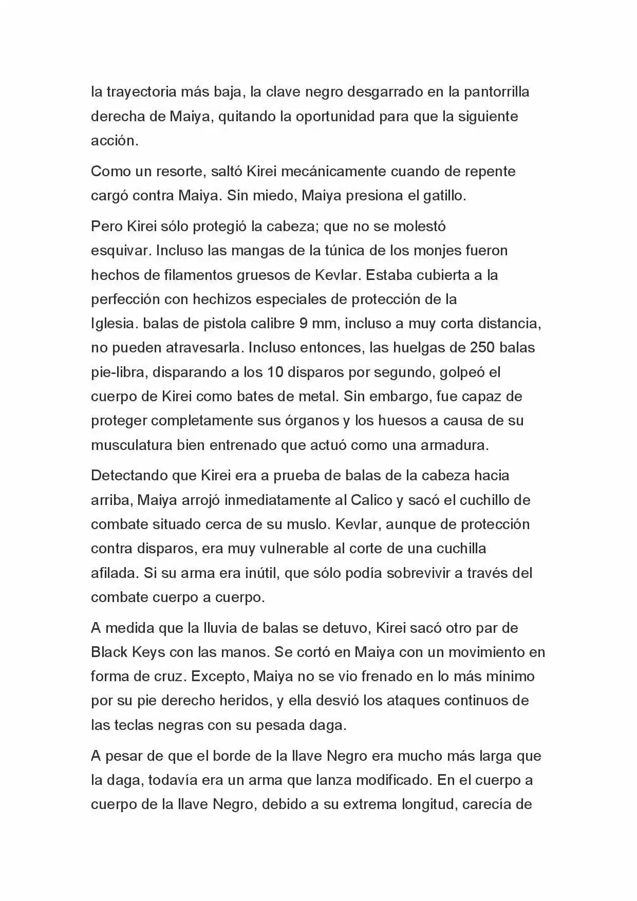 Fate Zero Novela capítulo 33 página 10