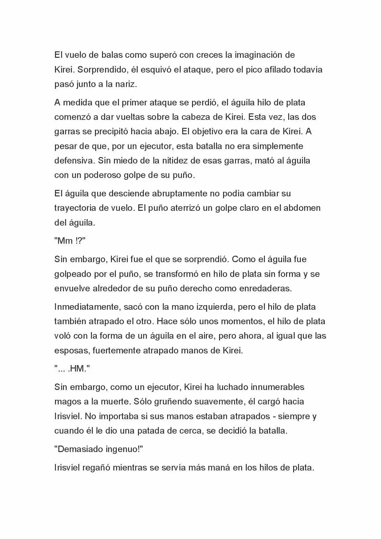Fate Zero Novela capítulo 33 página 17