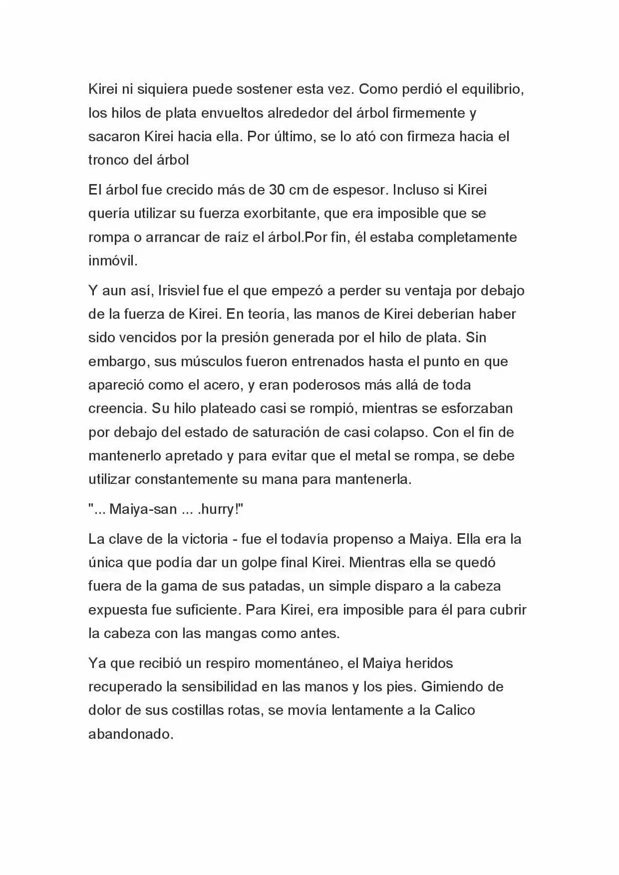 Fate Zero Novela capítulo 33 página 18