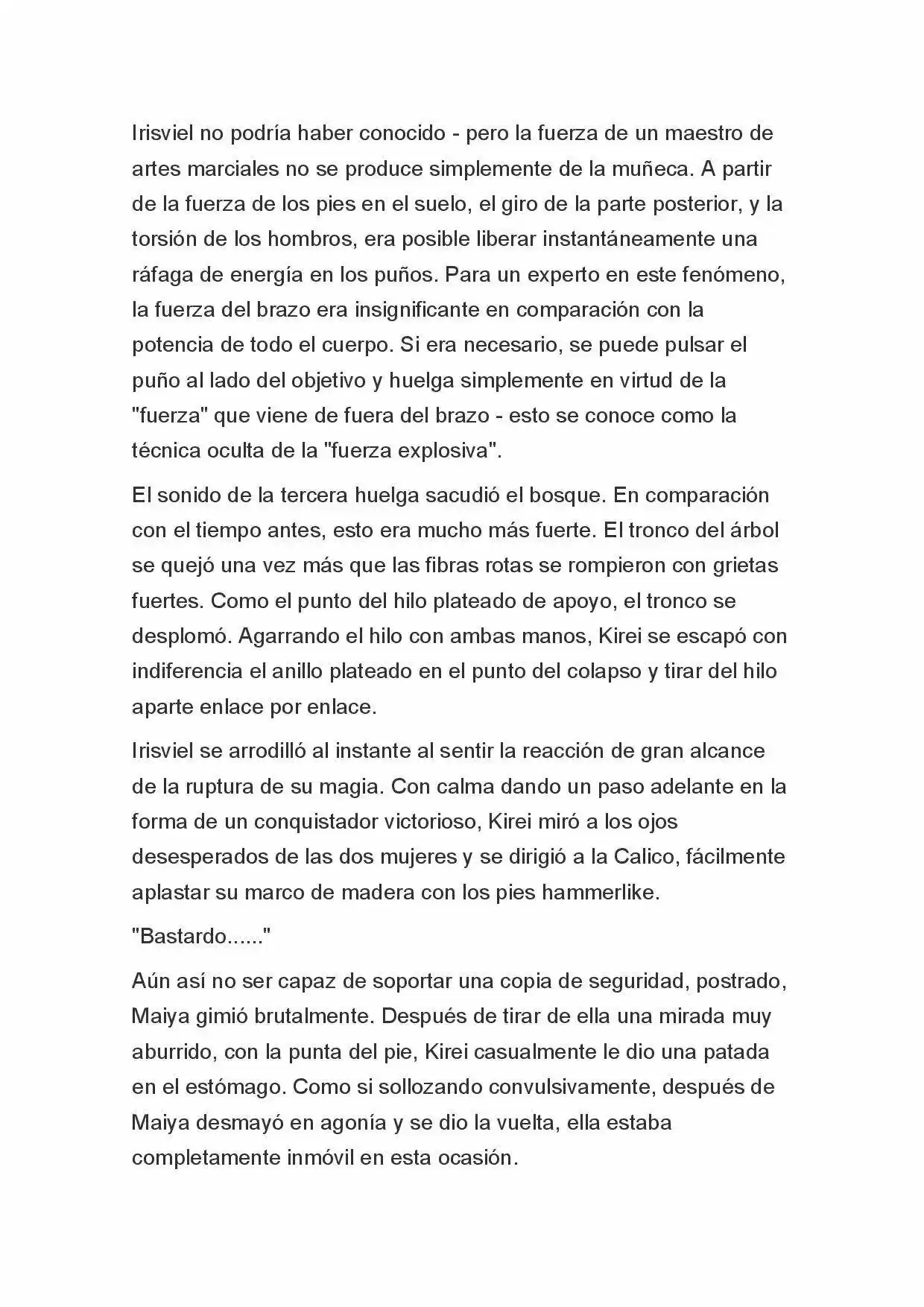 Fate Zero Novela capítulo 33 página 20