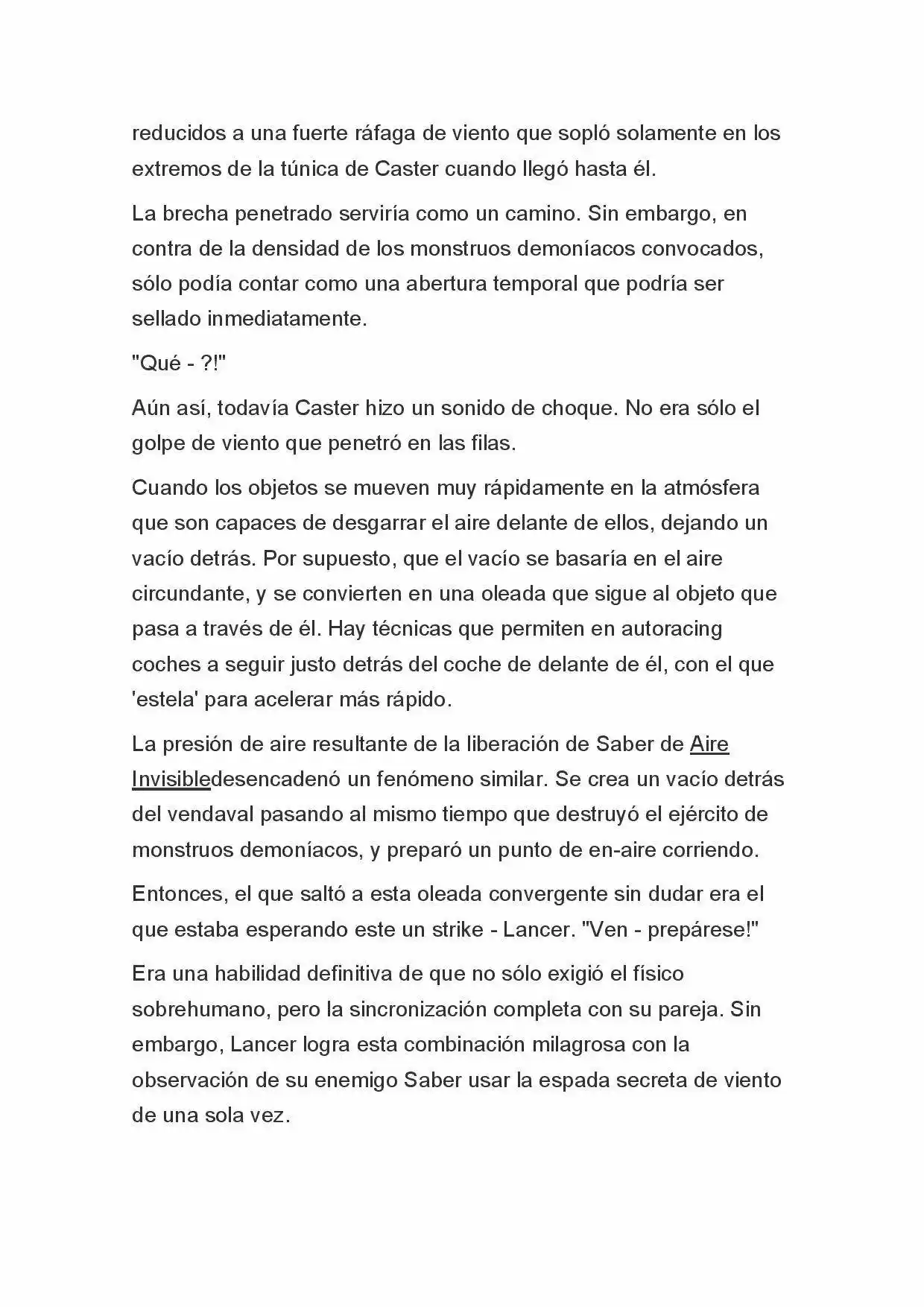 Fate Zero Novela capítulo 34 página 5