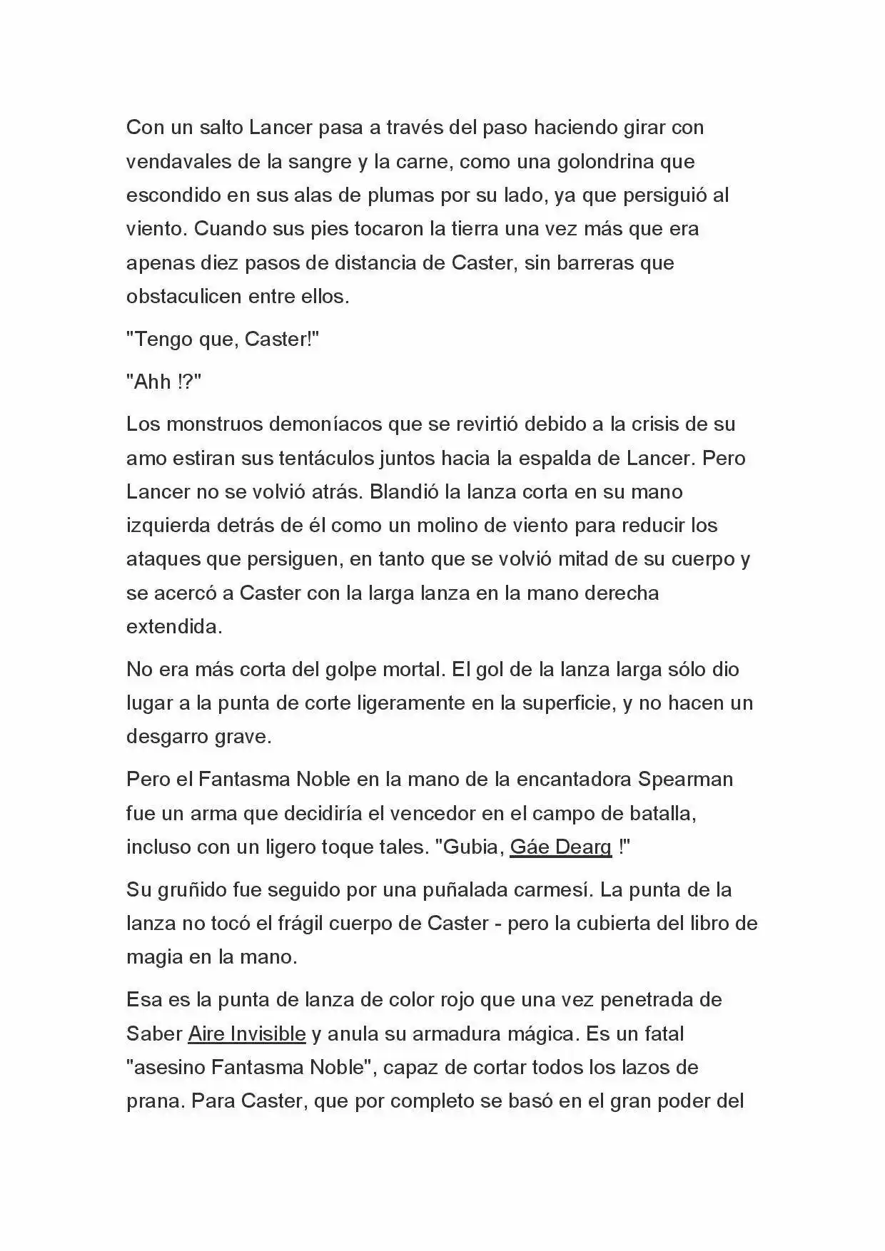 Fate Zero Novela capítulo 34 página 6